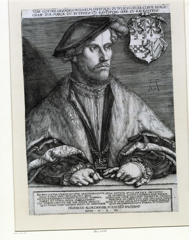Wilhelm V, Duke of Julich, Cleve and Berg