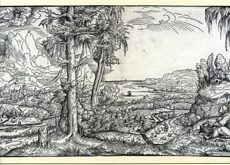 Landscape with Saint John on Patmos