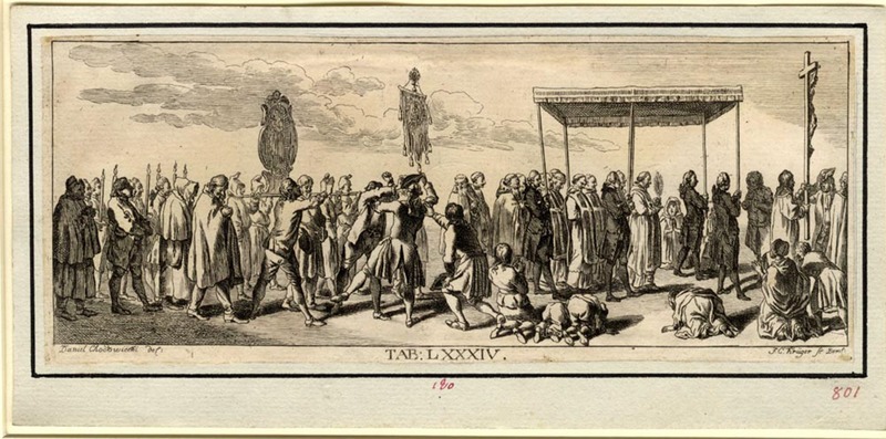 A religious procession