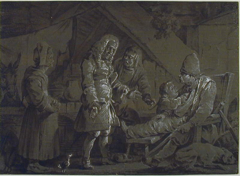 Visit to a sick peasant