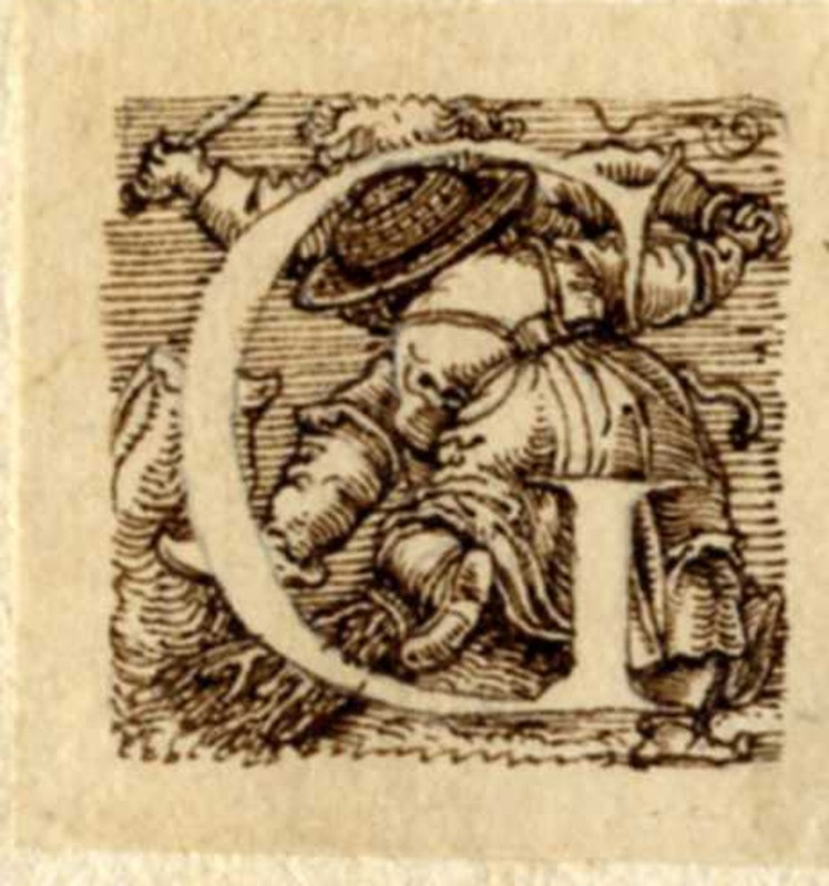 Initial alphabet letter G