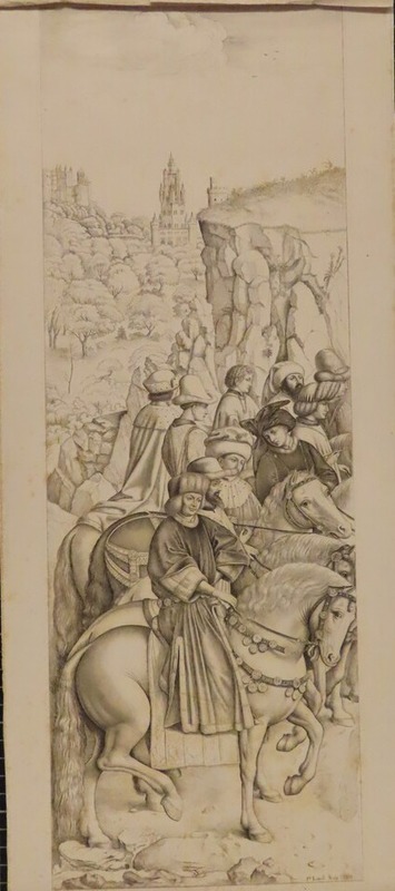 The Just Judges, from the Ghent Altarpiece