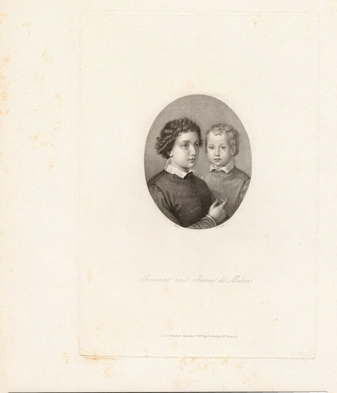 Giovanni and Garzia dei Medici