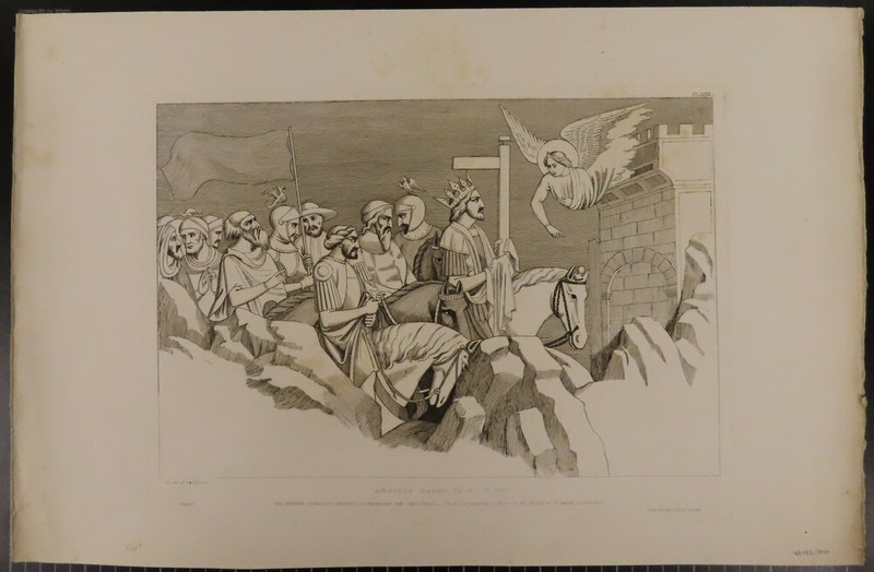 The Emperor Heraclius Bearing in Procession the True Cross
