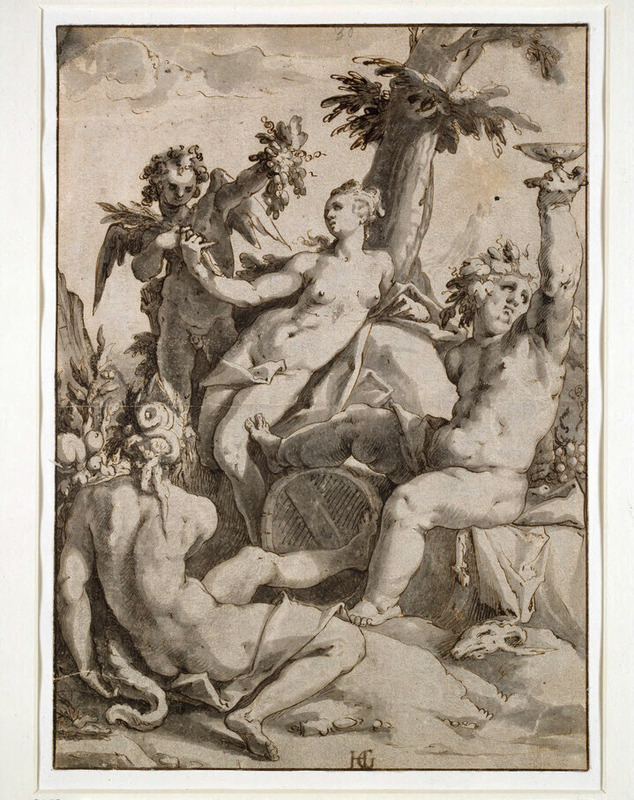 Ceres, Venus and Bacchus