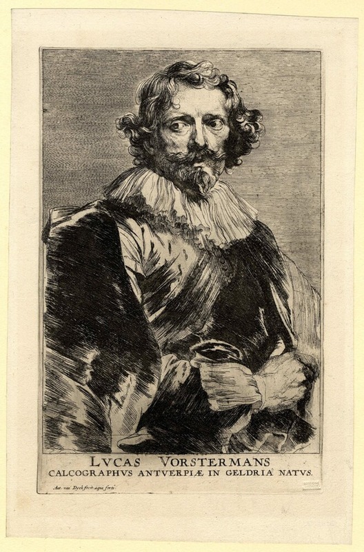Portrait of Lucas Vorsterman