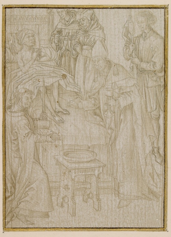 Recto: Extreme Unction Verso:The Eucharist