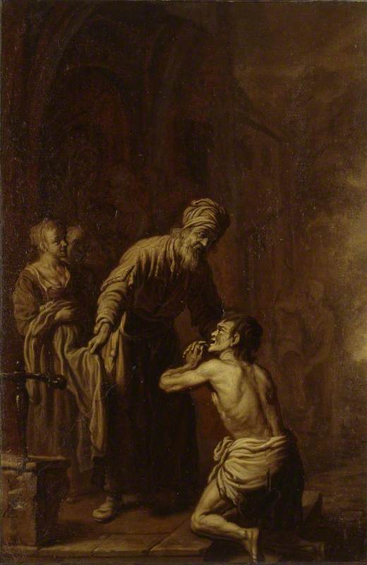 The Prodigal Son returning to his Father