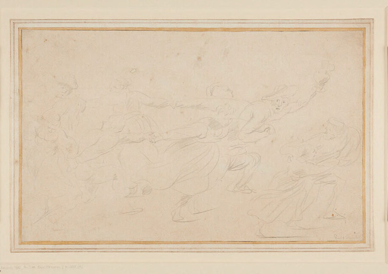 Peasants dancing