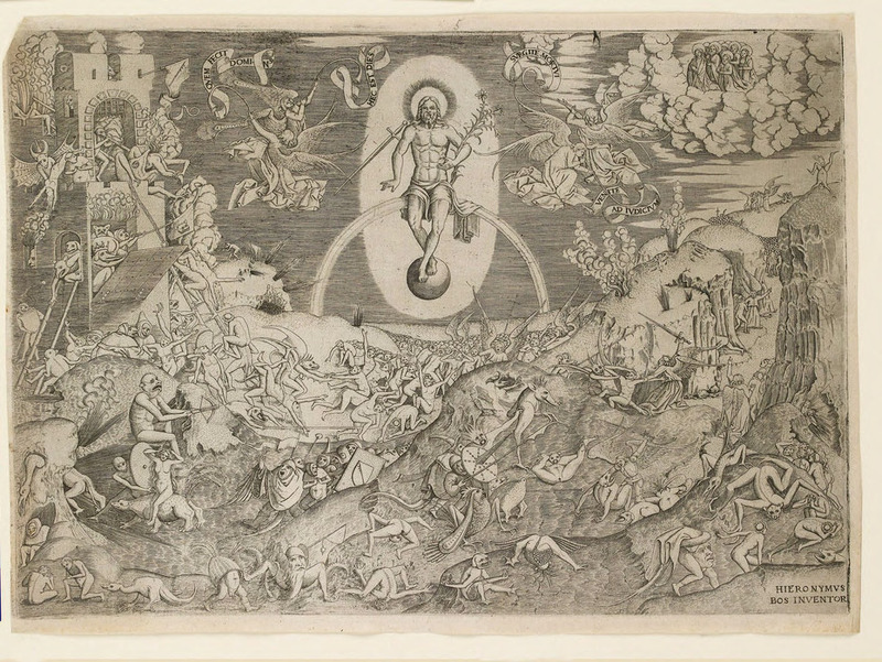 The last Judgement, copy after