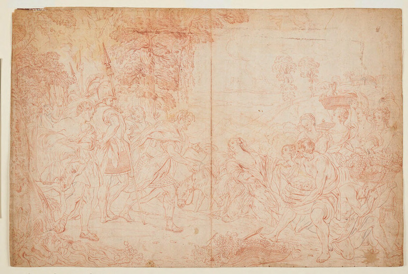 Abigail before David