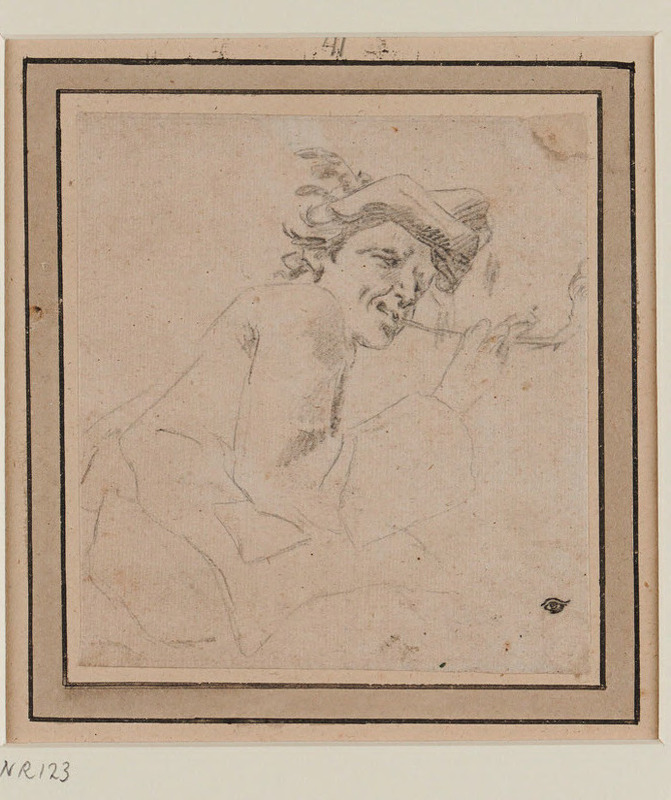 Man smoking