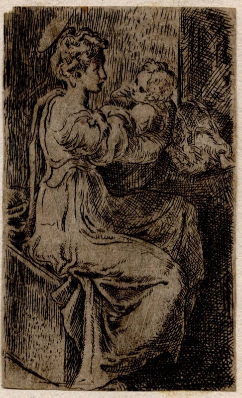 The Virgin and Child