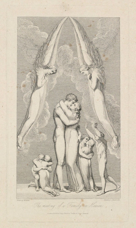 The Meeting of a Family in Heaven