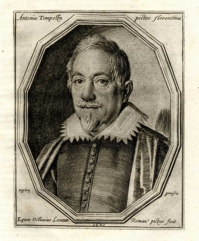 Portrait of Antonio Tempesta