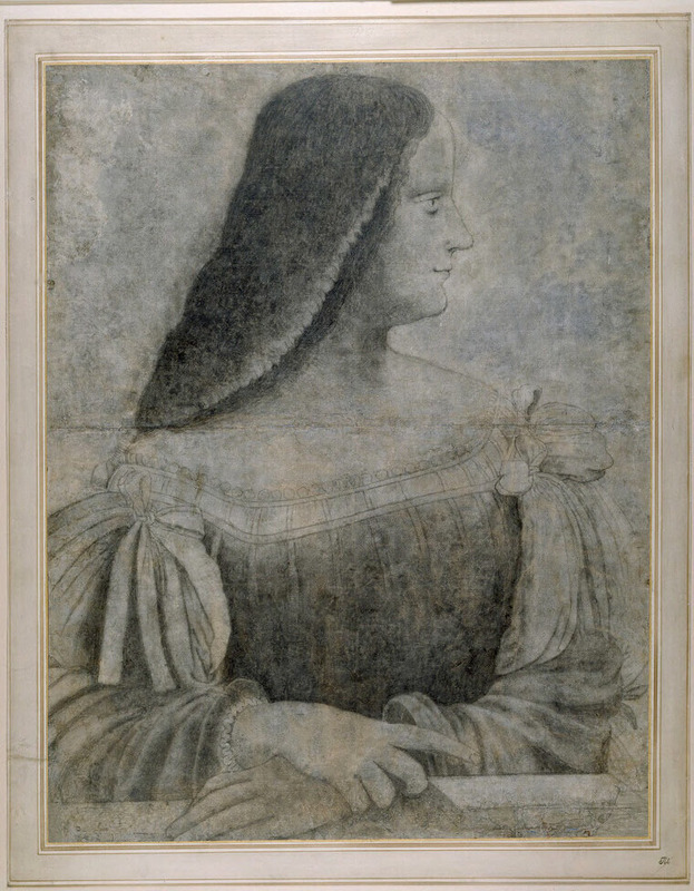 Portrait of Isabella d'Este