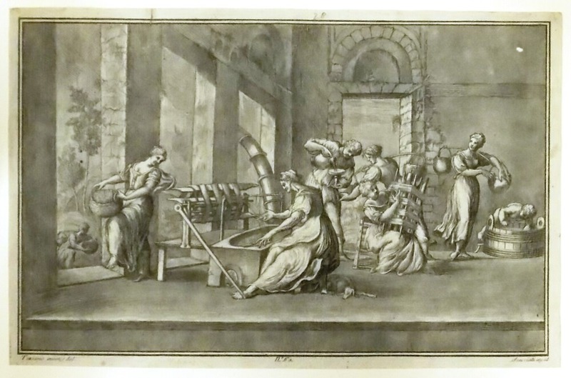 Women reeling silk