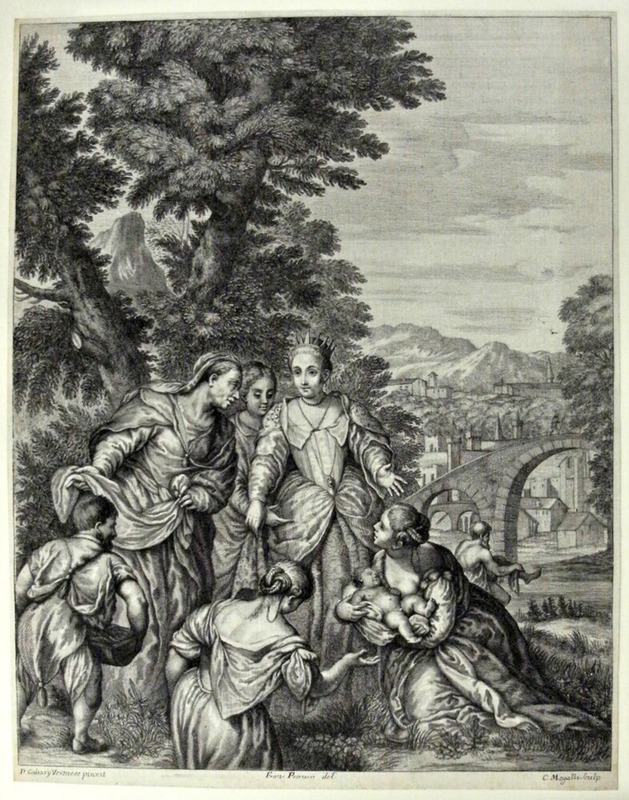 The finding of Moses