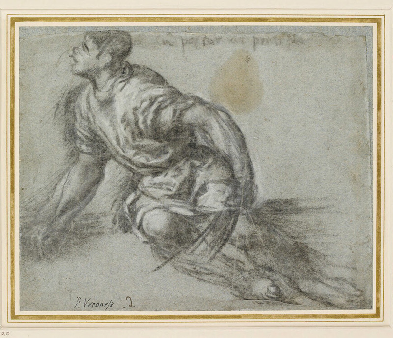 Study of a seated Man