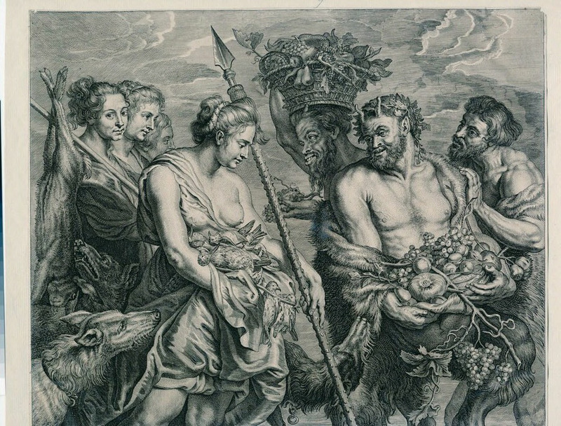 Diana returning from the Hunt