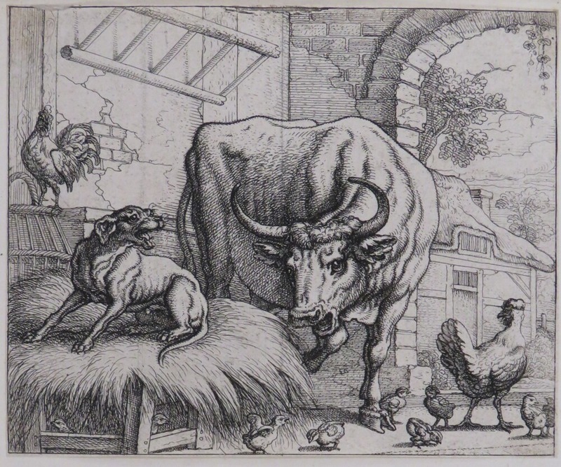 Aesop's Fables: The Dog and Ox