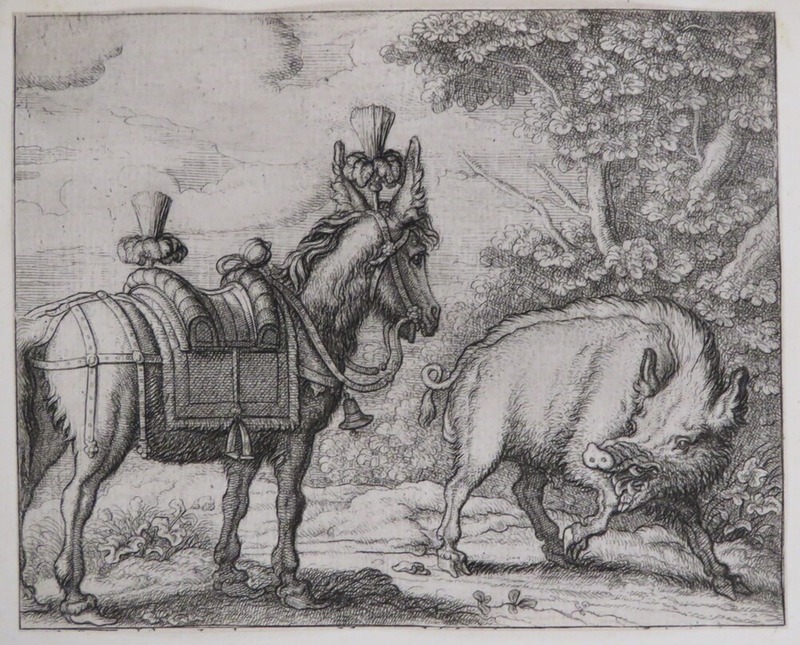 Aesop's Fables: The Boar and Ass