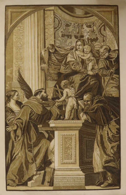 The Holy Family and Four Saints