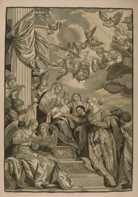 The Mystic Marriage of St Catherine | The Mystic Marriage of St. Catherine (descriptive)