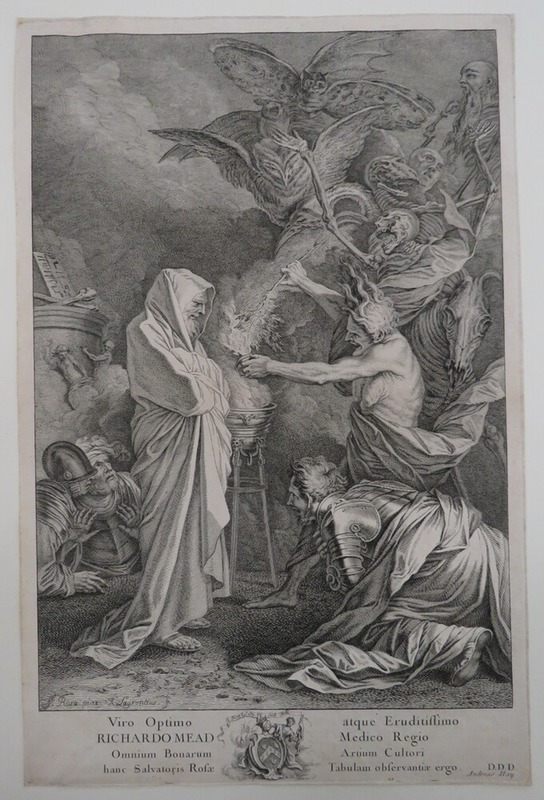 La Pythonesse d'Endor | Saul and the Witch of Endor (descriptive)