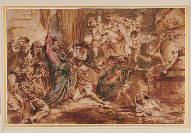 The Raising of Lazarus