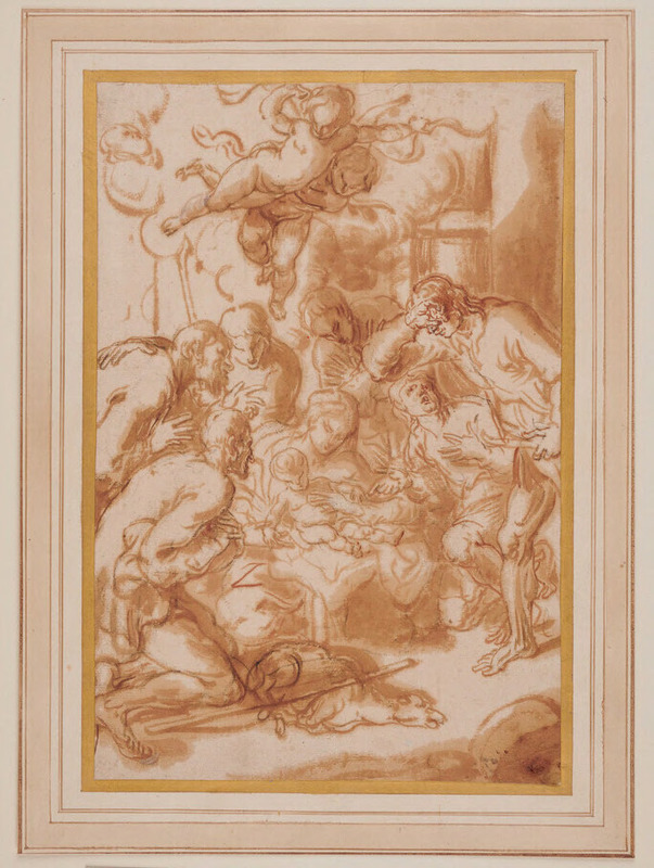 The Adoration of the Shepherds