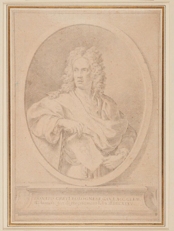 Portrait of Donato Creti