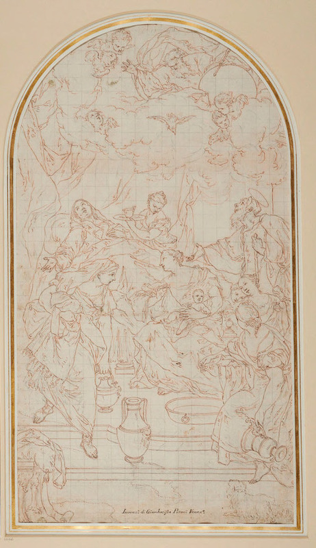 The Birth of the Virgin