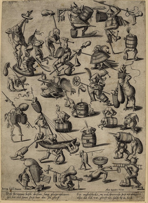 Various fantastic figures