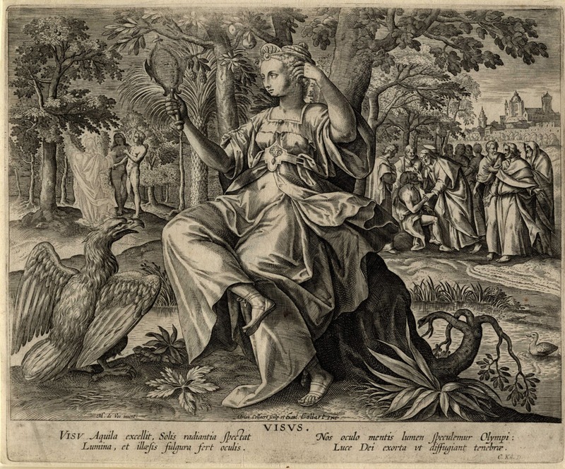 Visus (inscribed)