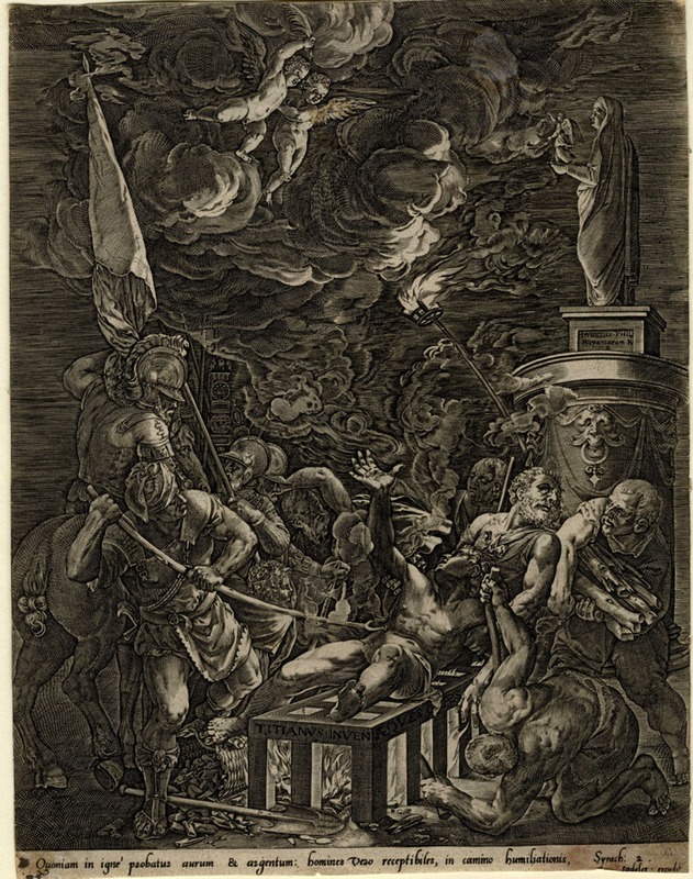 Martyrdom of St Lawrence
