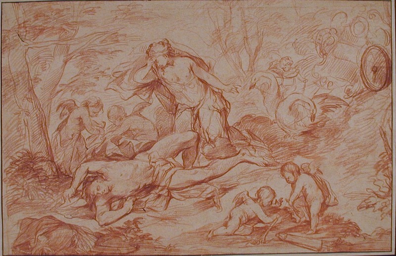 The death of Adonis