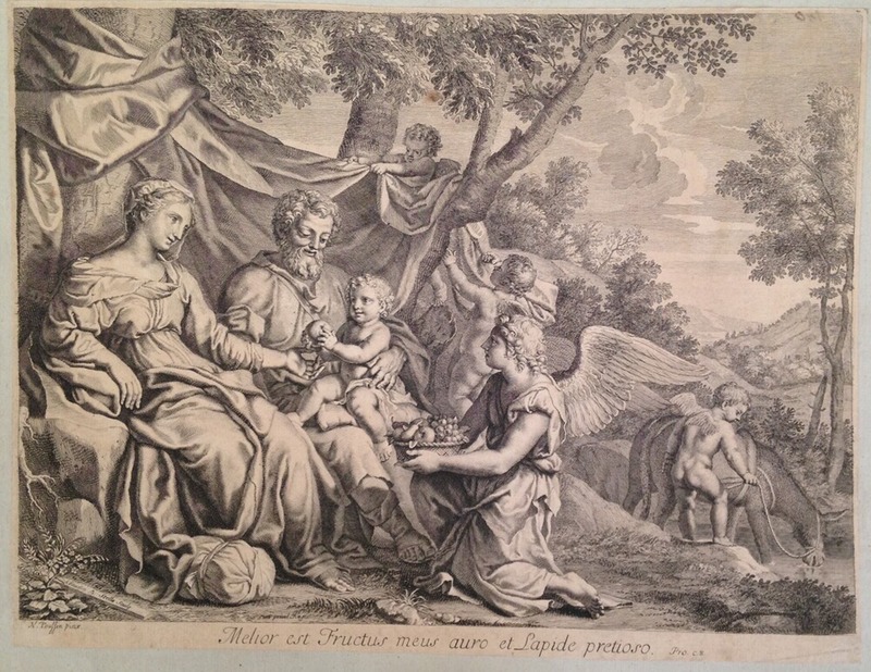 The Rest on the Flight into Egypt