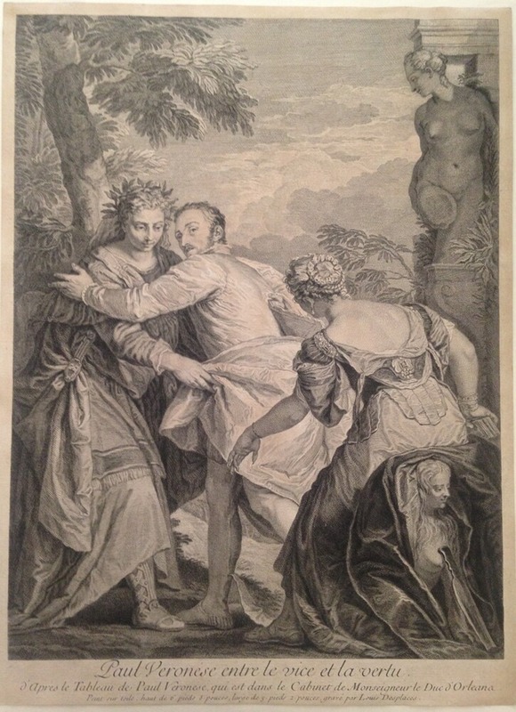 Paul Veronése entre le vice et la vertu