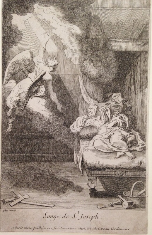 Songe de St Joseph