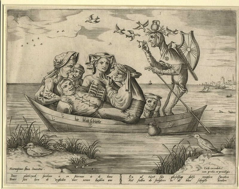 The ship of depravity
