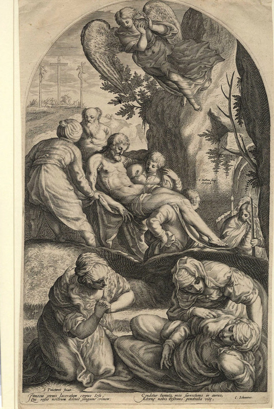 The Entombment of Christ