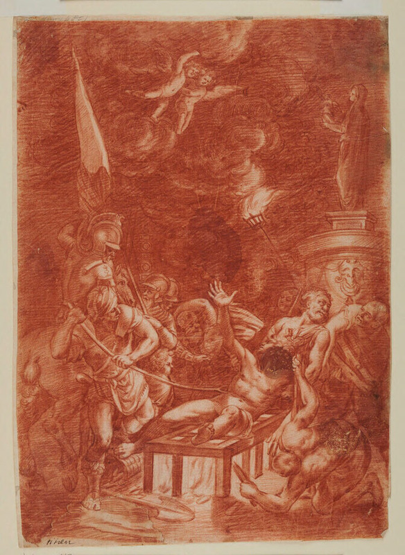 The Martyrdom of St Lawrence