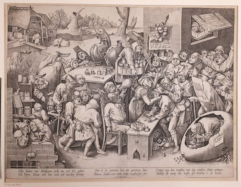 The Witch of Malleghem or the Stone Operation
