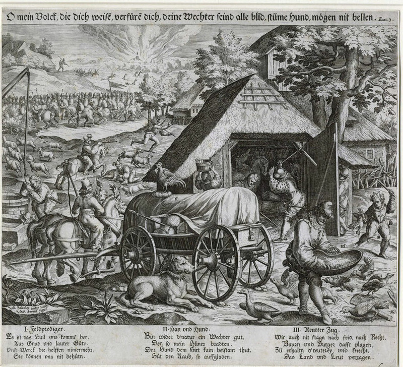 Allegory of war