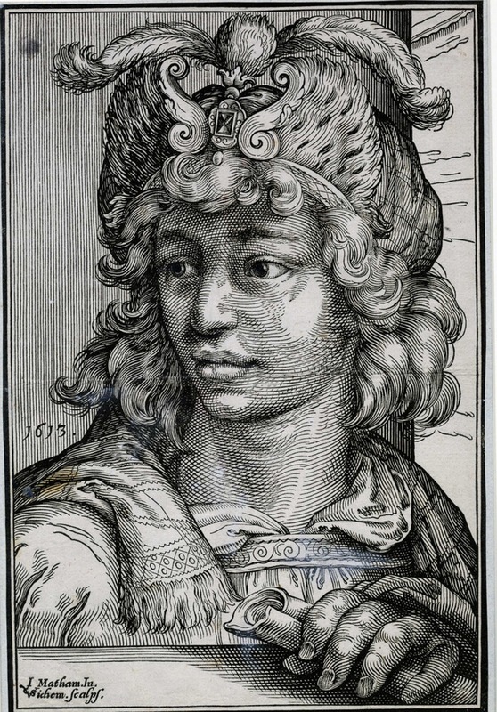 Portrait of a young man