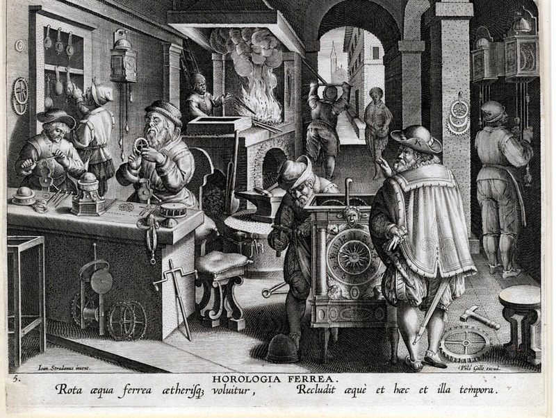 The invention of the clockwork