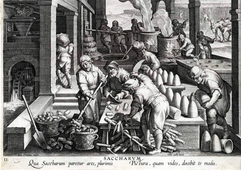 The invention of sugar refinery