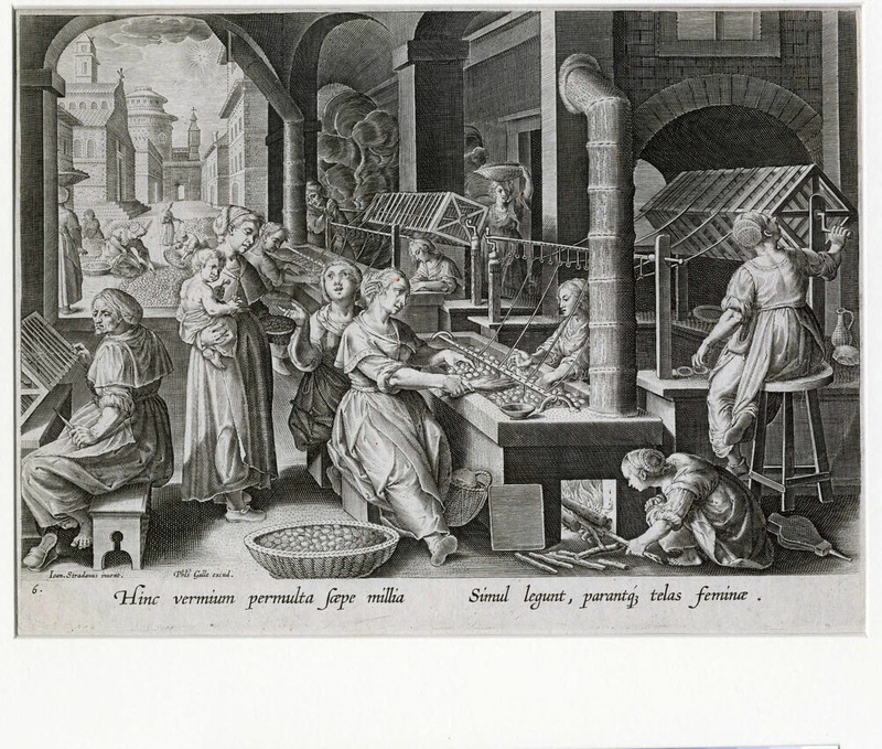 The Reeling of Silk