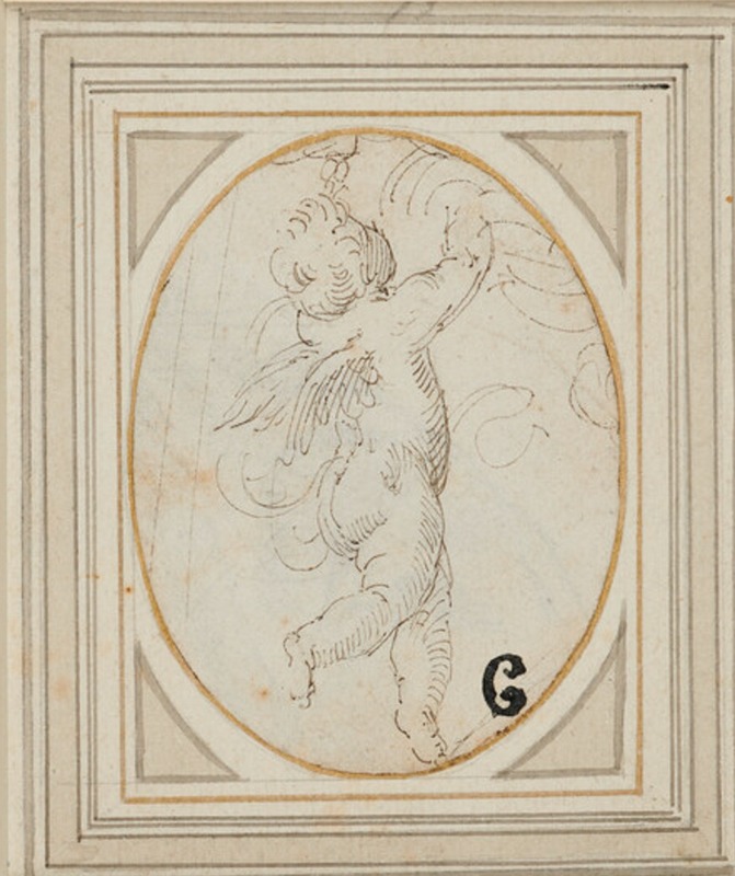 Flying Putto